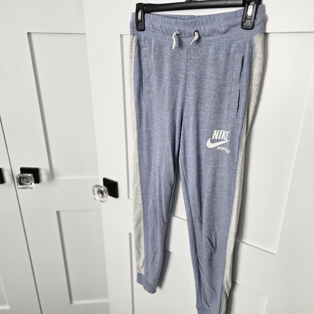 Nike Light Blue Jogger Pants - Picture 8 of 12
